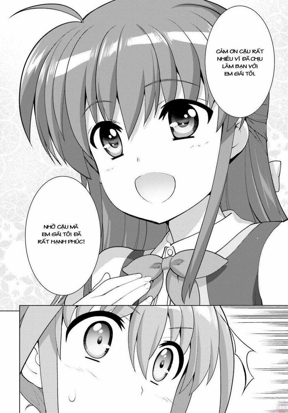 Mahou Shoujo Lyrical Nanoha Reflection - Chapter 2 - Trang 27