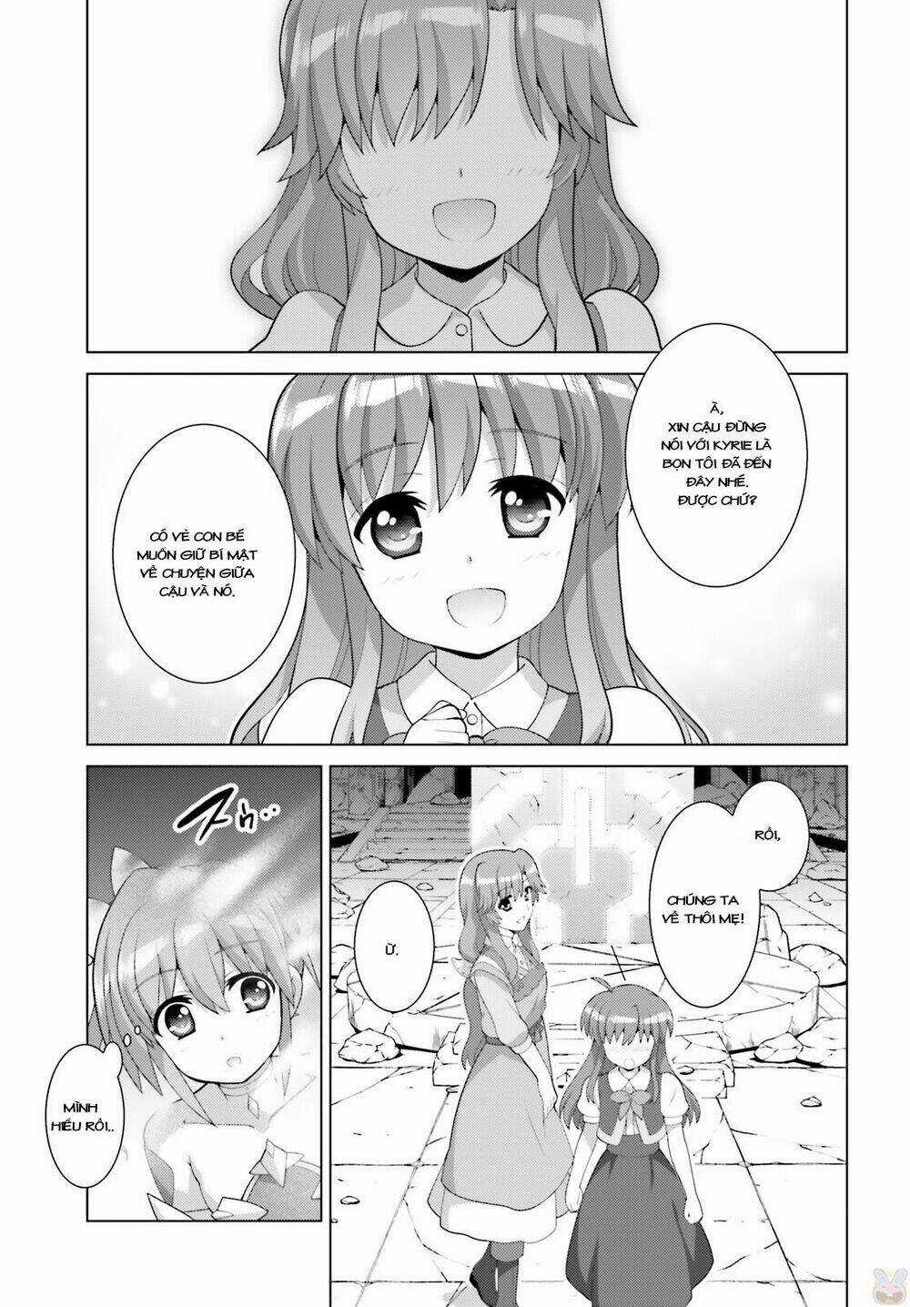 Mahou Shoujo Lyrical Nanoha Reflection - Chapter 2 - Trang 28
