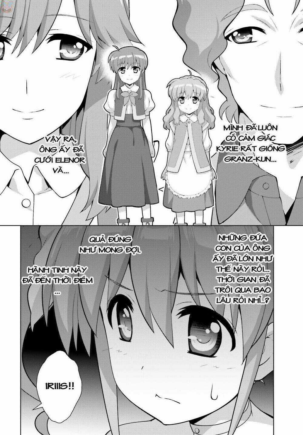 Mahou Shoujo Lyrical Nanoha Reflection - Chapter 2 - Trang 29