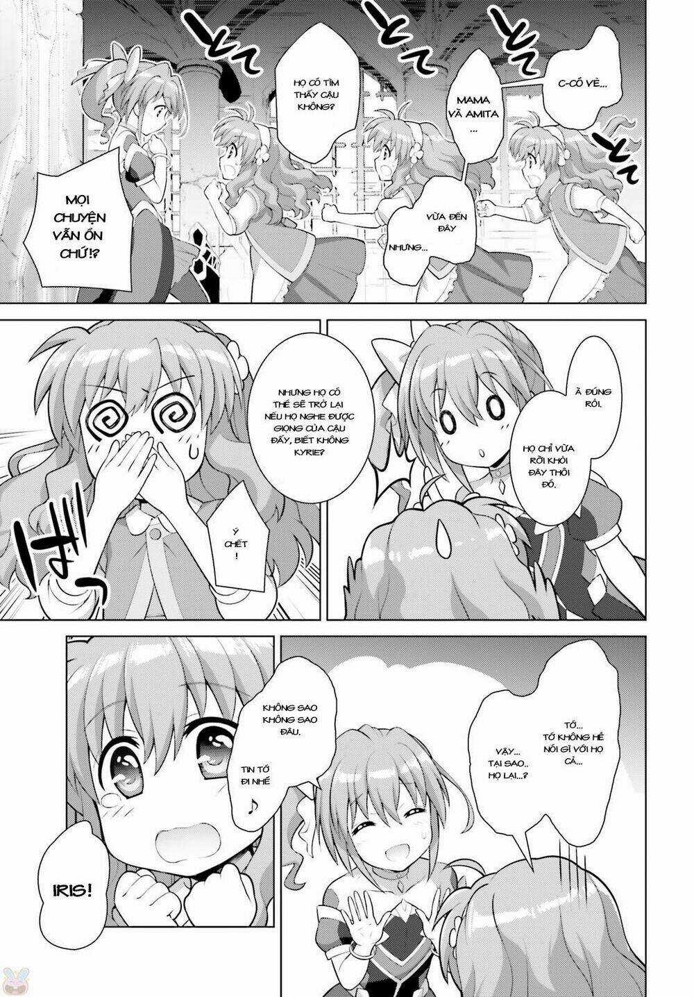 Mahou Shoujo Lyrical Nanoha Reflection - Chapter 2 - Trang 30
