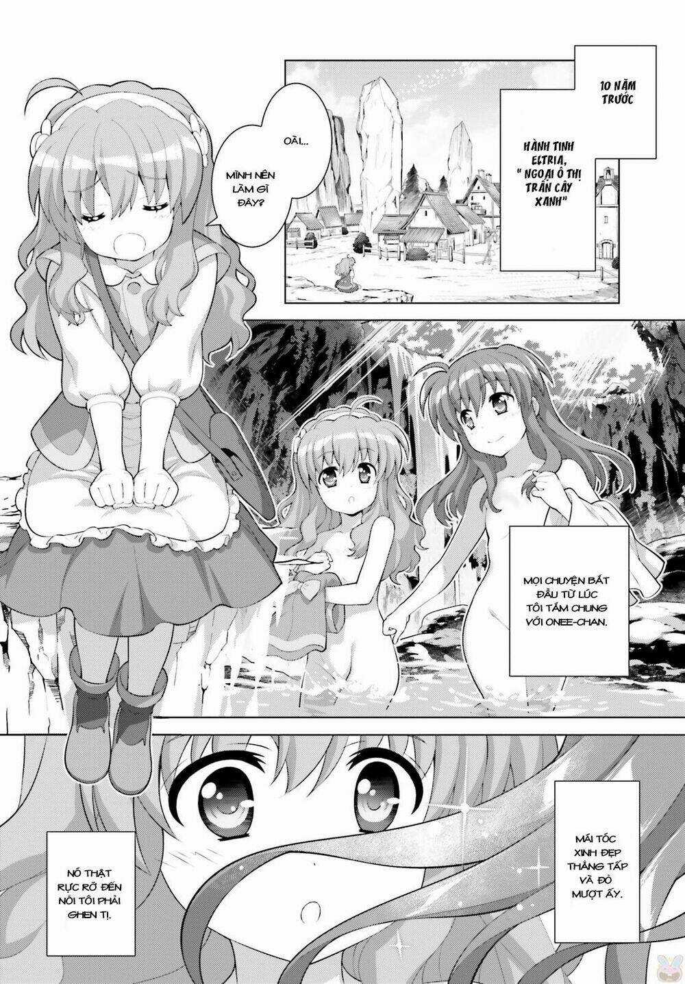 Mahou Shoujo Lyrical Nanoha Reflection - Chapter 2 - Trang 4