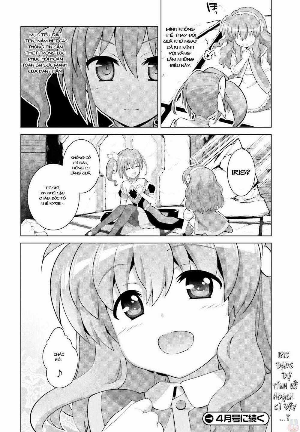 Mahou Shoujo Lyrical Nanoha Reflection - Chapter 2 - Trang 31