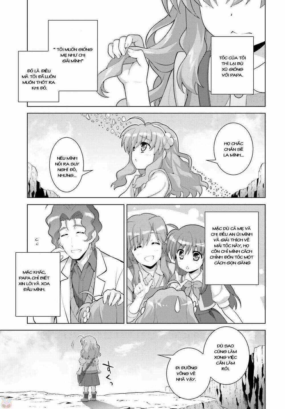 Mahou Shoujo Lyrical Nanoha Reflection - Chapter 2 - Trang 5