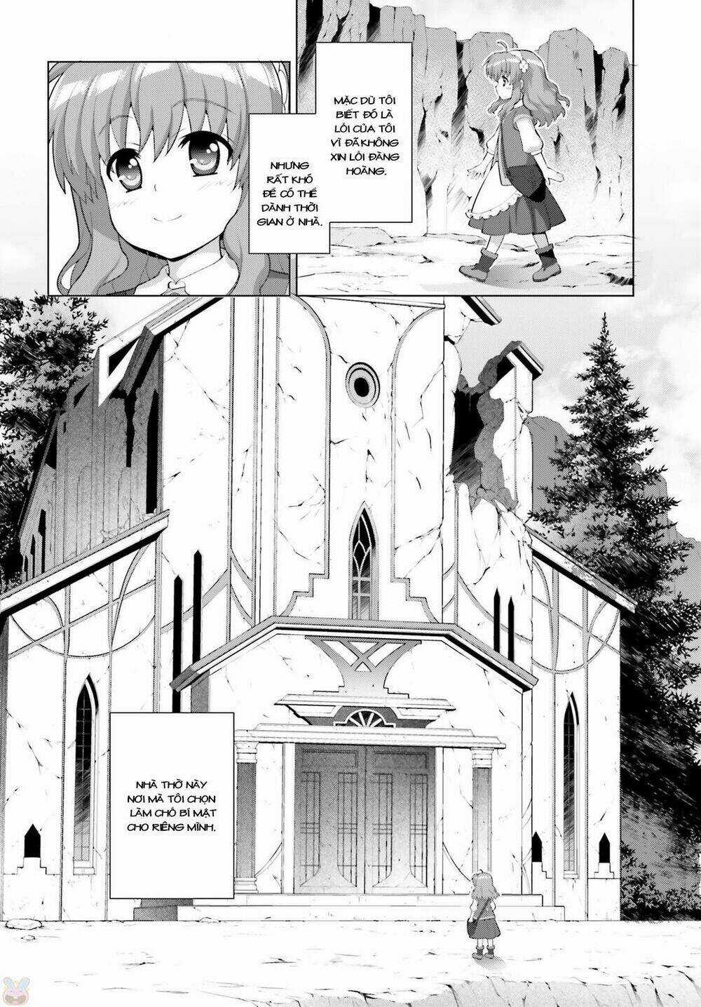 Mahou Shoujo Lyrical Nanoha Reflection - Chapter 2 - Trang 6