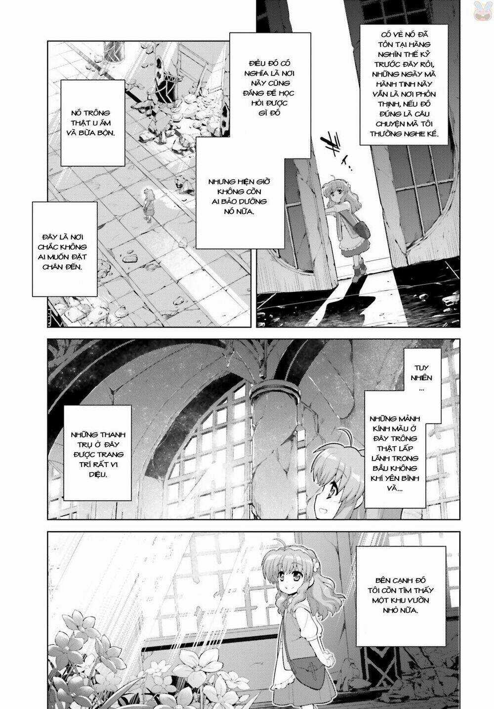 Mahou Shoujo Lyrical Nanoha Reflection - Chapter 2 - Trang 7