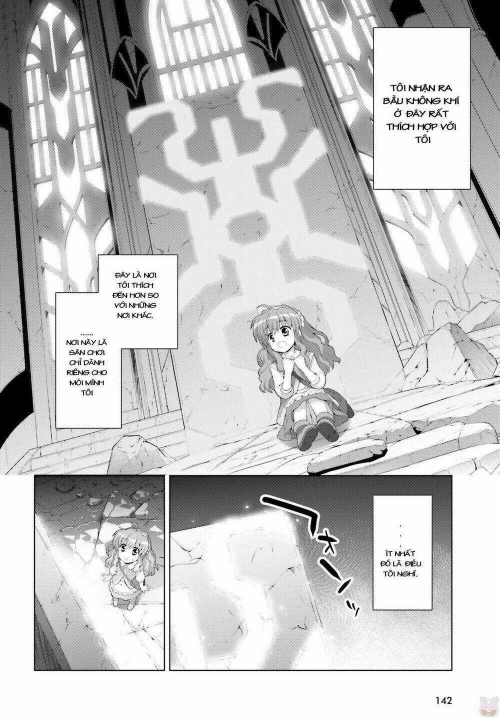 Mahou Shoujo Lyrical Nanoha Reflection - Chapter 2 - Trang 8
