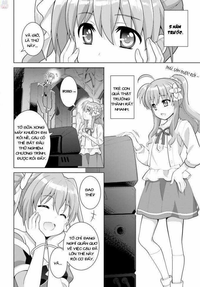 Mahou Shoujo Lyrical Nanoha Reflection - Chapter 3 - Trang 2