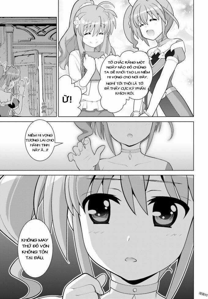 Mahou Shoujo Lyrical Nanoha Reflection - Chapter 3 - Trang 11