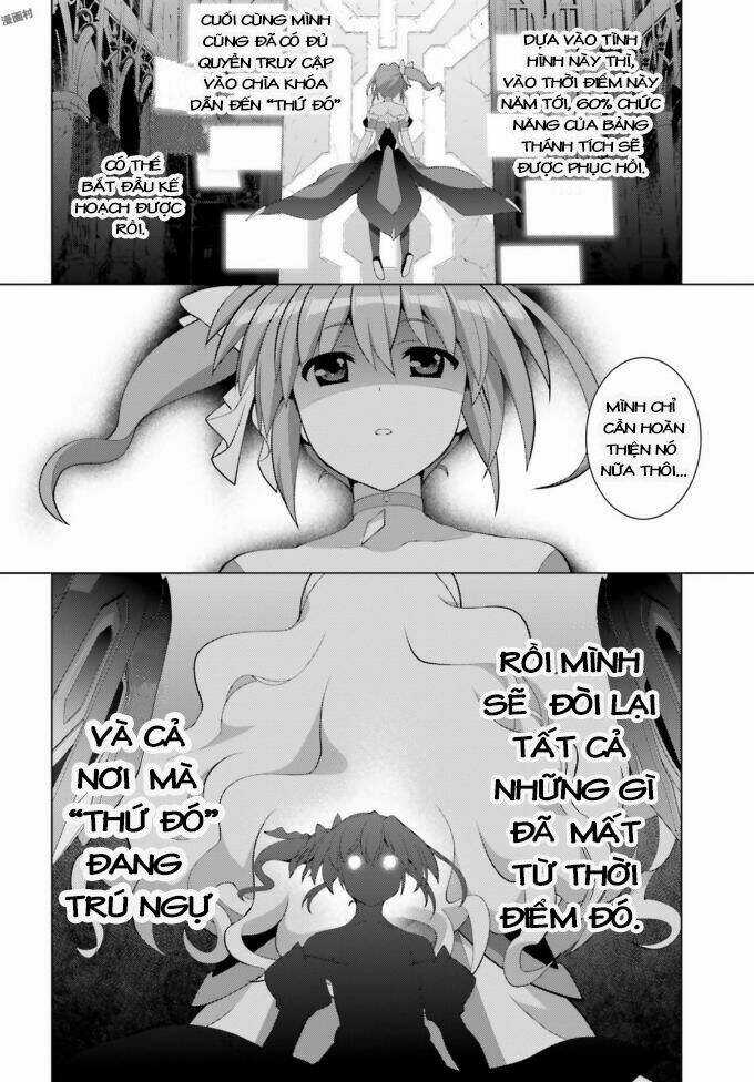 Mahou Shoujo Lyrical Nanoha Reflection - Chapter 3 - Trang 12