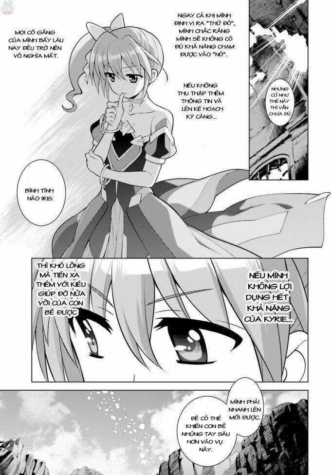 Mahou Shoujo Lyrical Nanoha Reflection - Chapter 3 - Trang 13