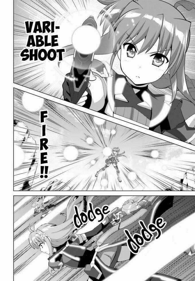 Mahou Shoujo Lyrical Nanoha Reflection - Chapter 3 - Trang 14