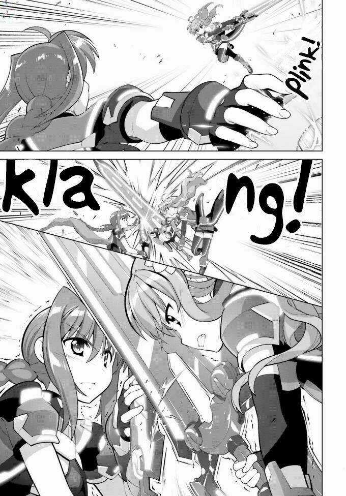 Mahou Shoujo Lyrical Nanoha Reflection - Chapter 3 - Trang 15