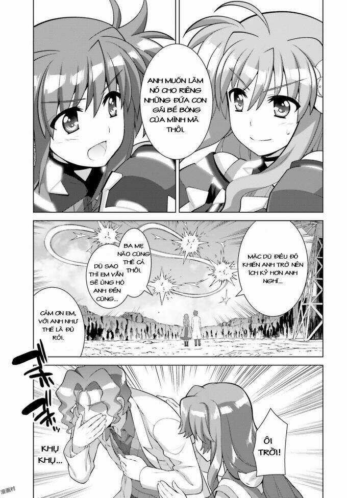 Mahou Shoujo Lyrical Nanoha Reflection - Chapter 3 - Trang 17