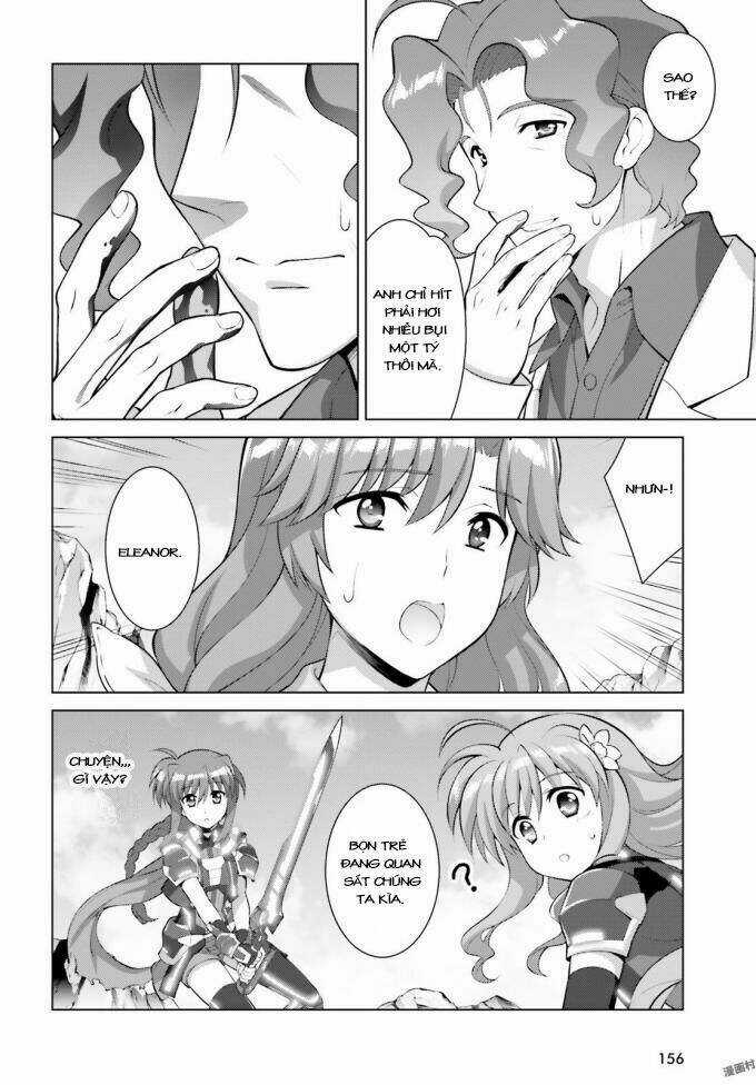 Mahou Shoujo Lyrical Nanoha Reflection - Chapter 3 - Trang 18