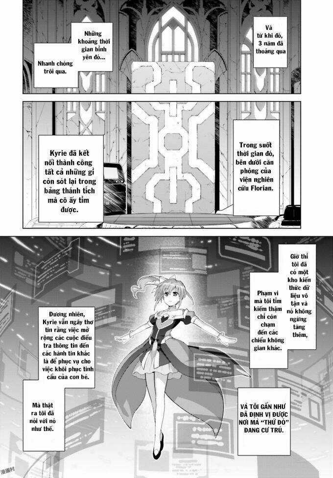Mahou Shoujo Lyrical Nanoha Reflection - Chapter 3 - Trang 20