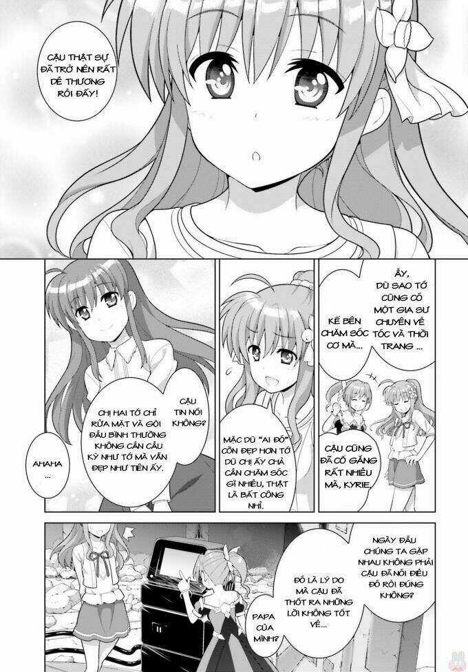 Mahou Shoujo Lyrical Nanoha Reflection - Chapter 3 - Trang 3