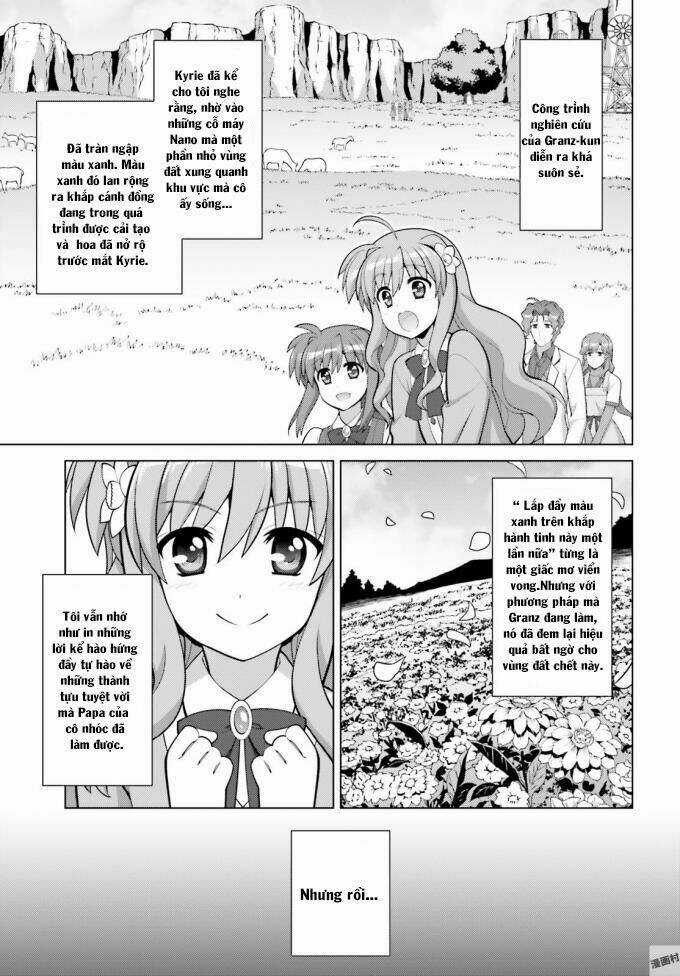 Mahou Shoujo Lyrical Nanoha Reflection - Chapter 3 - Trang 21