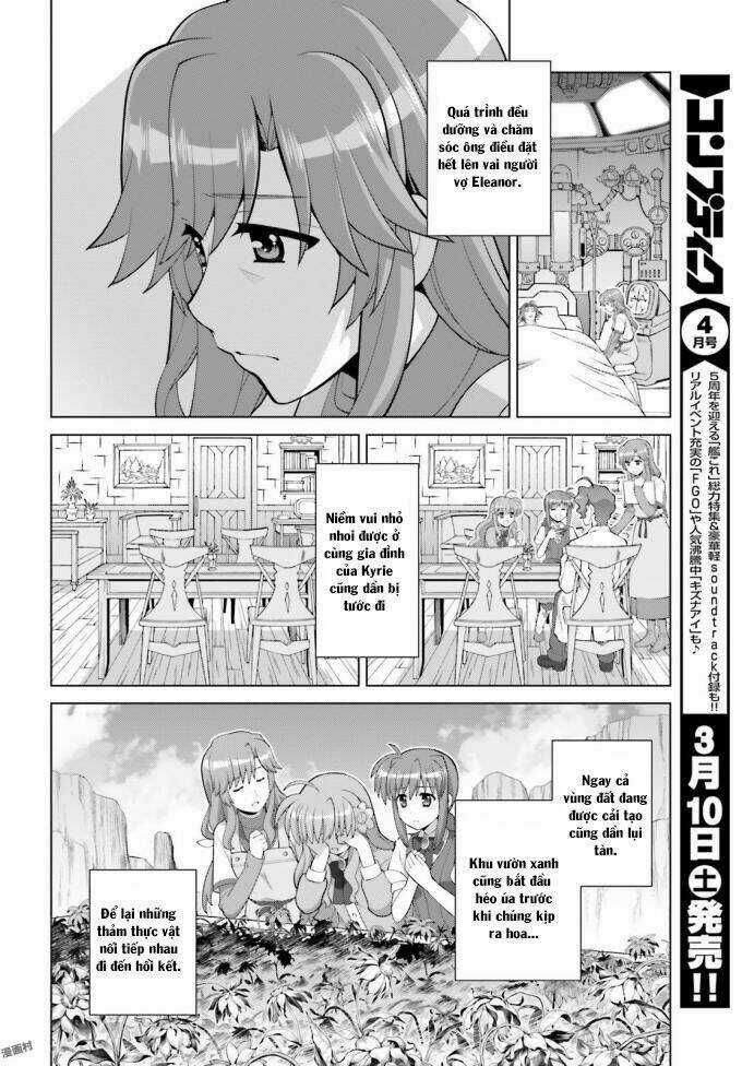 Mahou Shoujo Lyrical Nanoha Reflection - Chapter 3 - Trang 24