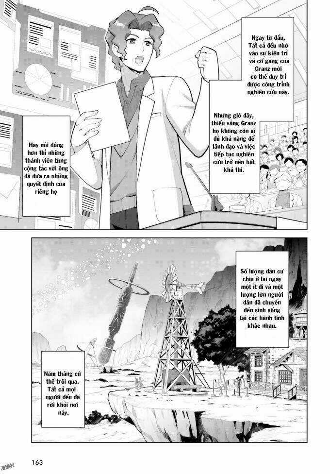 Mahou Shoujo Lyrical Nanoha Reflection - Chapter 3 - Trang 25