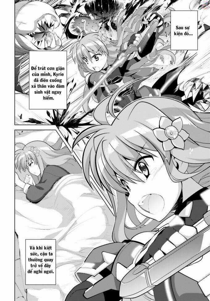 Mahou Shoujo Lyrical Nanoha Reflection - Chapter 3 - Trang 26