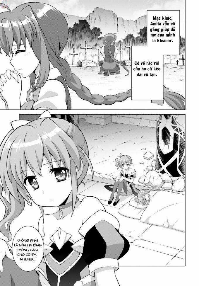 Mahou Shoujo Lyrical Nanoha Reflection - Chapter 3 - Trang 27