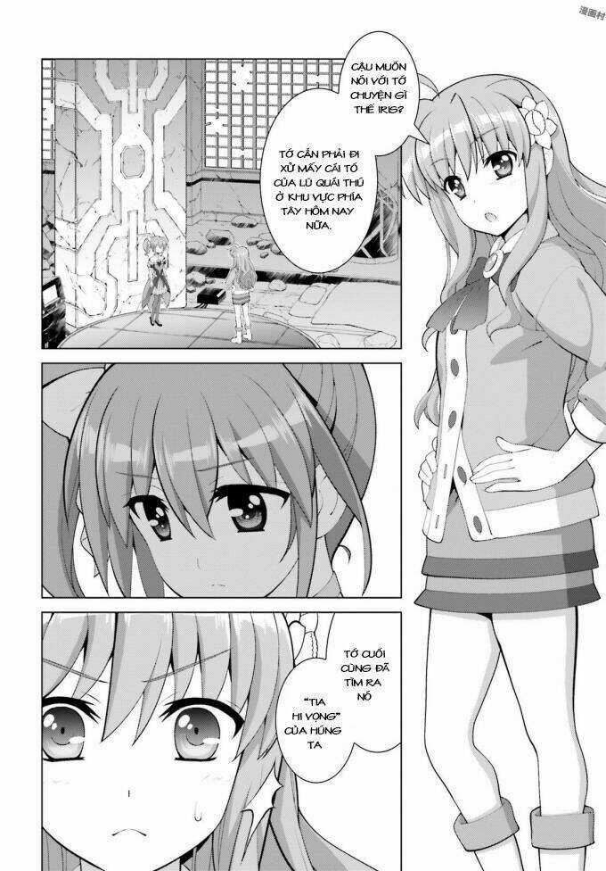 Mahou Shoujo Lyrical Nanoha Reflection - Chapter 3 - Trang 28