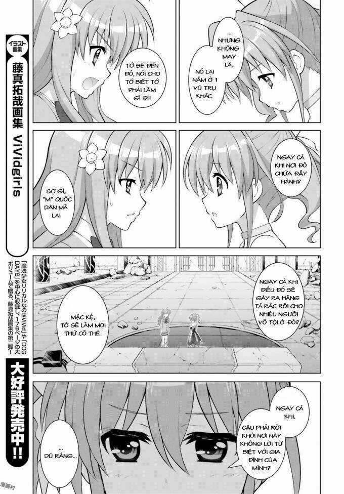 Mahou Shoujo Lyrical Nanoha Reflection - Chapter 3 - Trang 29