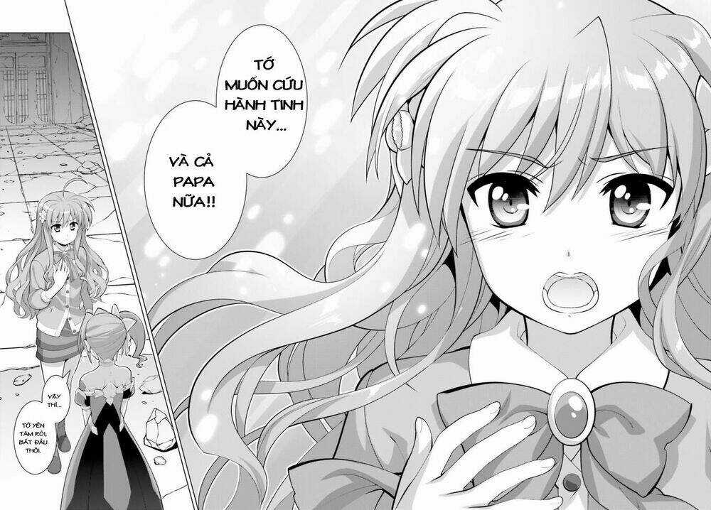 Mahou Shoujo Lyrical Nanoha Reflection - Chapter 3 - Trang 30
