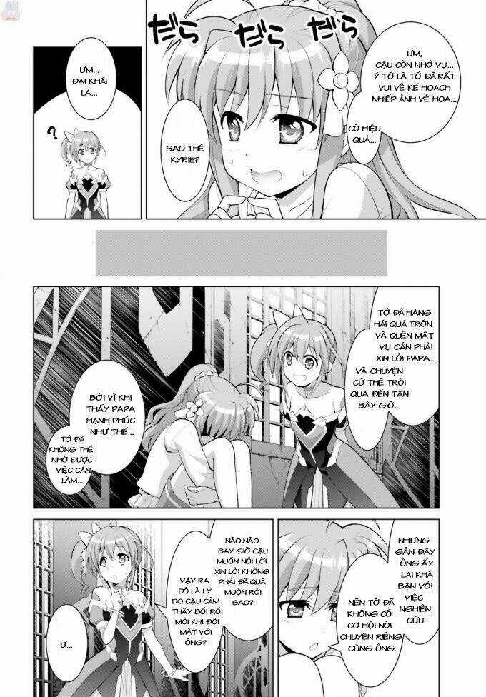 Mahou Shoujo Lyrical Nanoha Reflection - Chapter 3 - Trang 4