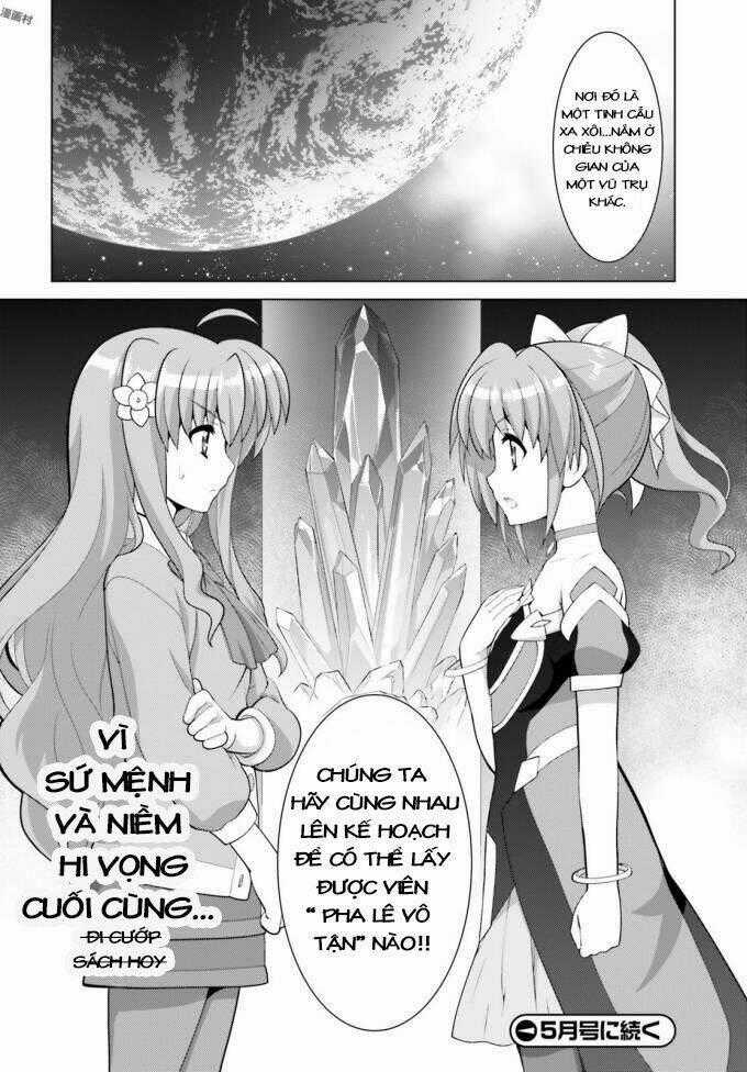 Mahou Shoujo Lyrical Nanoha Reflection - Chapter 3 - Trang 31
