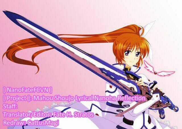 Mahou Shoujo Lyrical Nanoha Reflection - Chapter 3 - Trang 32
