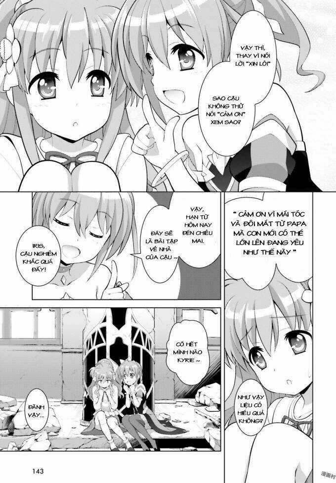 Mahou Shoujo Lyrical Nanoha Reflection - Chapter 3 - Trang 5