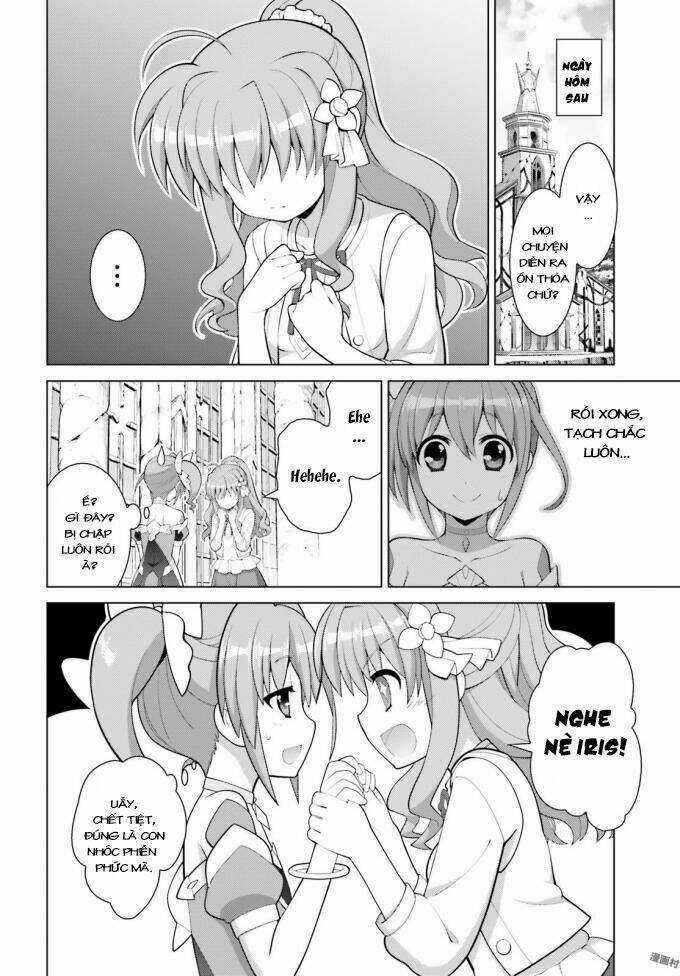 Mahou Shoujo Lyrical Nanoha Reflection - Chapter 3 - Trang 6