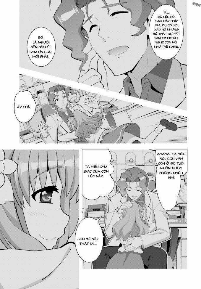 Mahou Shoujo Lyrical Nanoha Reflection - Chapter 3 - Trang 7