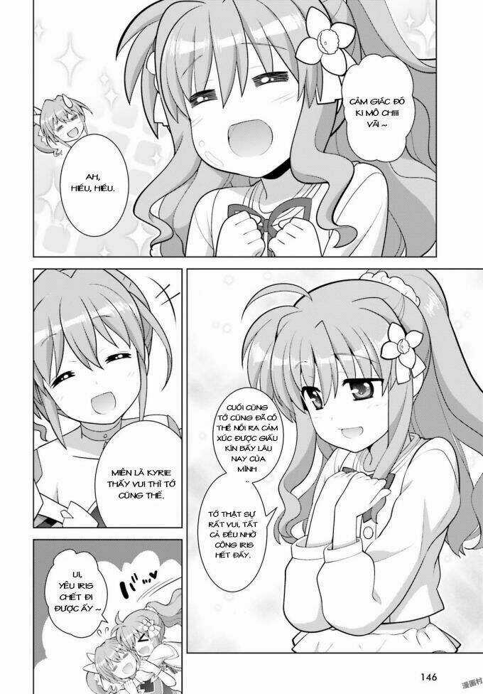 Mahou Shoujo Lyrical Nanoha Reflection - Chapter 3 - Trang 8