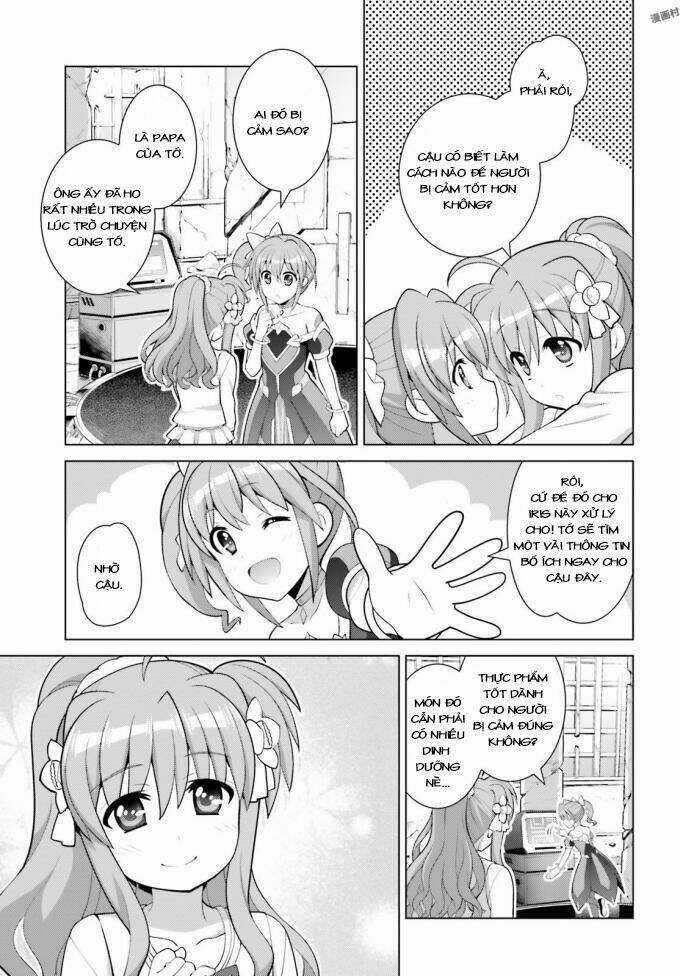 Mahou Shoujo Lyrical Nanoha Reflection - Chapter 3 - Trang 9