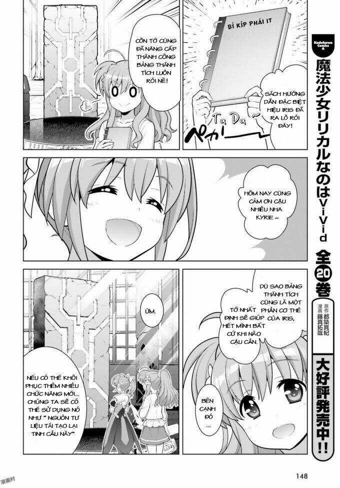 Mahou Shoujo Lyrical Nanoha Reflection - Chapter 3 - Trang 10