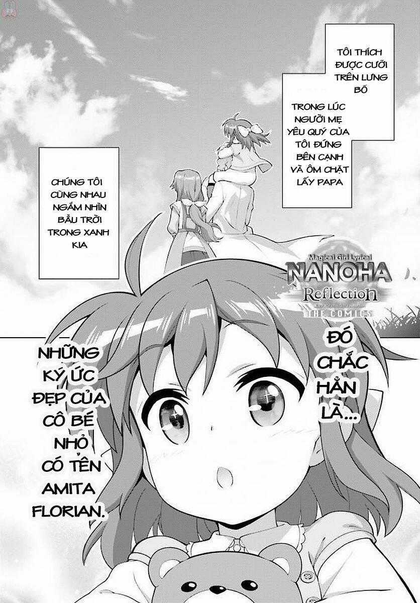 Mahou Shoujo Lyrical Nanoha Reflection - Chapter 4 - Trang 1