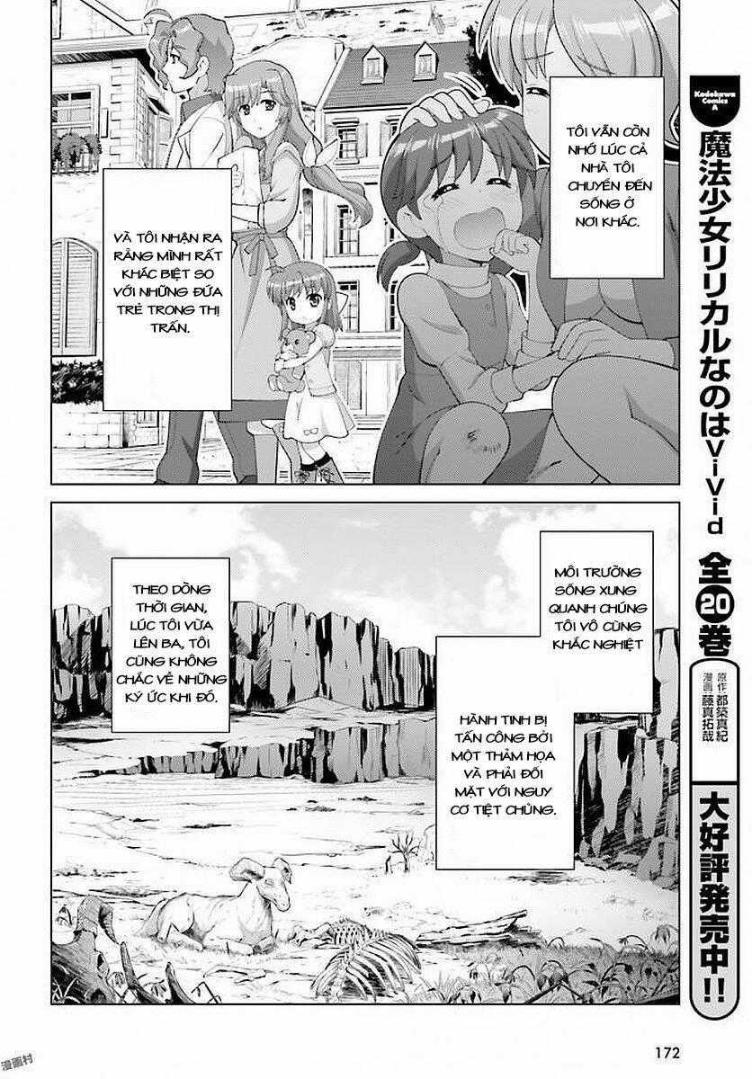 Mahou Shoujo Lyrical Nanoha Reflection - Chapter 4 - Trang 2