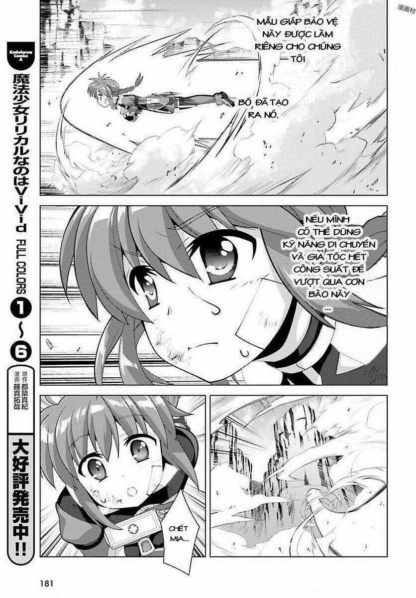 Mahou Shoujo Lyrical Nanoha Reflection - Chapter 4 - Trang 11