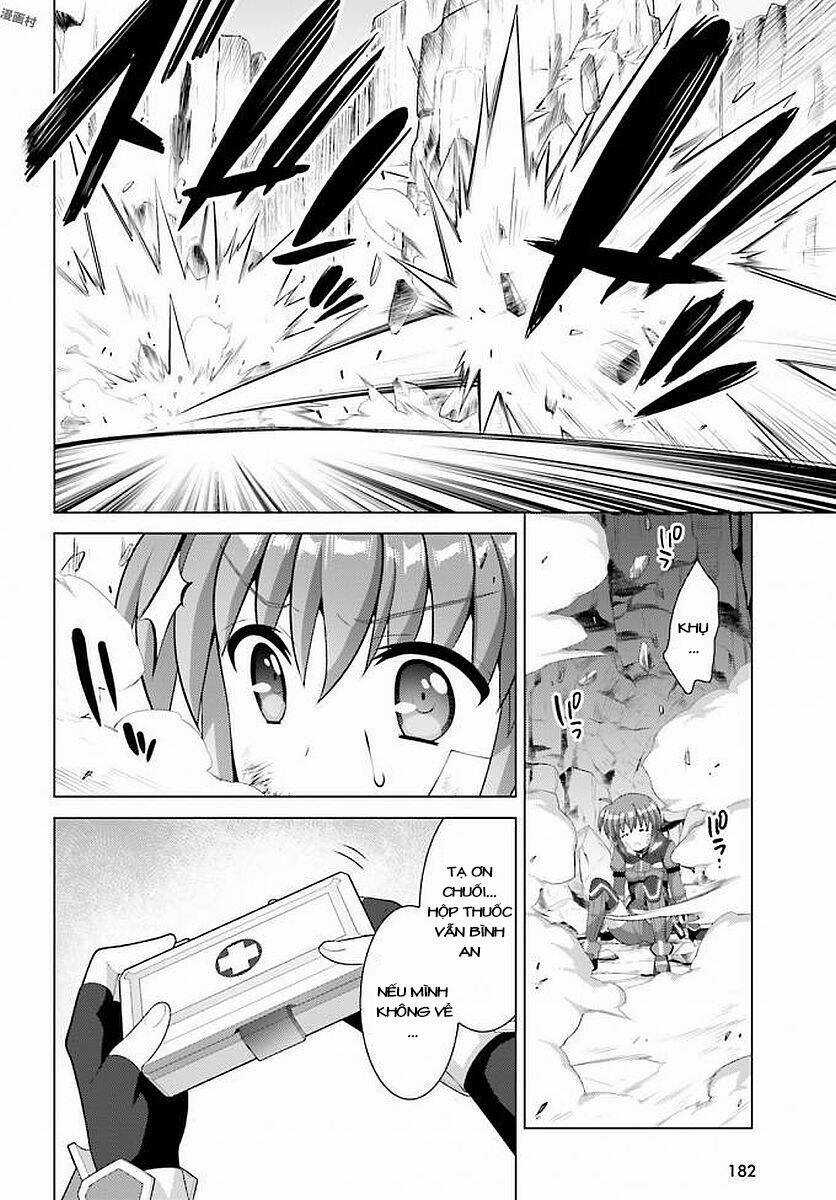 Mahou Shoujo Lyrical Nanoha Reflection - Chapter 4 - Trang 12