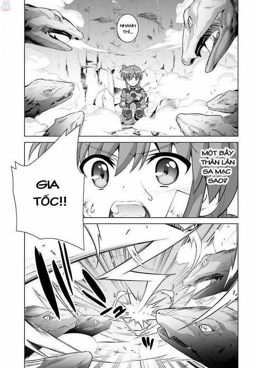 Mahou Shoujo Lyrical Nanoha Reflection - Chapter 4 - Trang 13