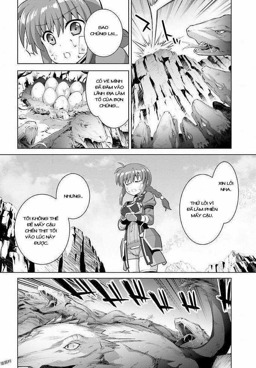 Mahou Shoujo Lyrical Nanoha Reflection - Chapter 4 - Trang 14