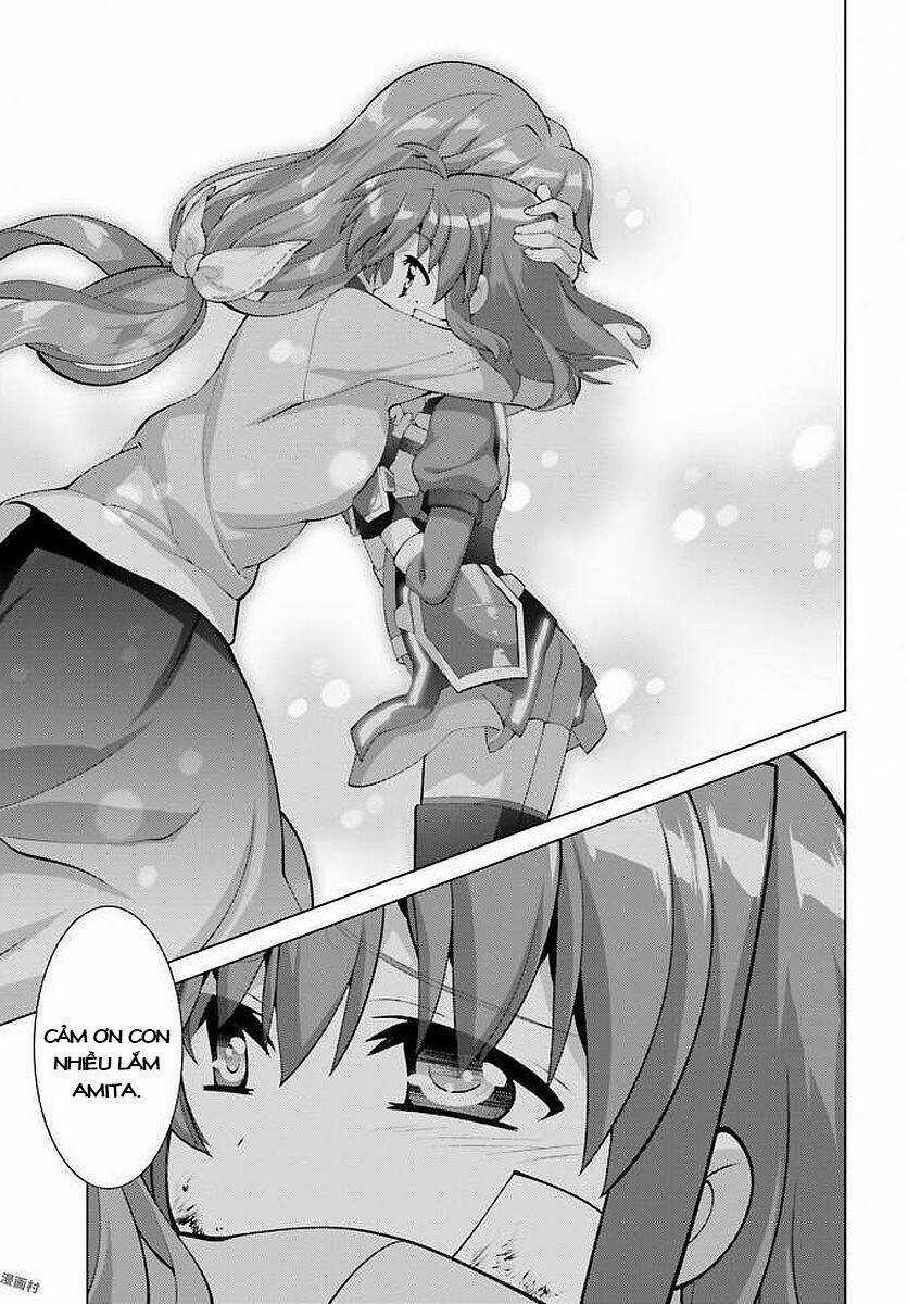 Mahou Shoujo Lyrical Nanoha Reflection - Chapter 4 - Trang 17