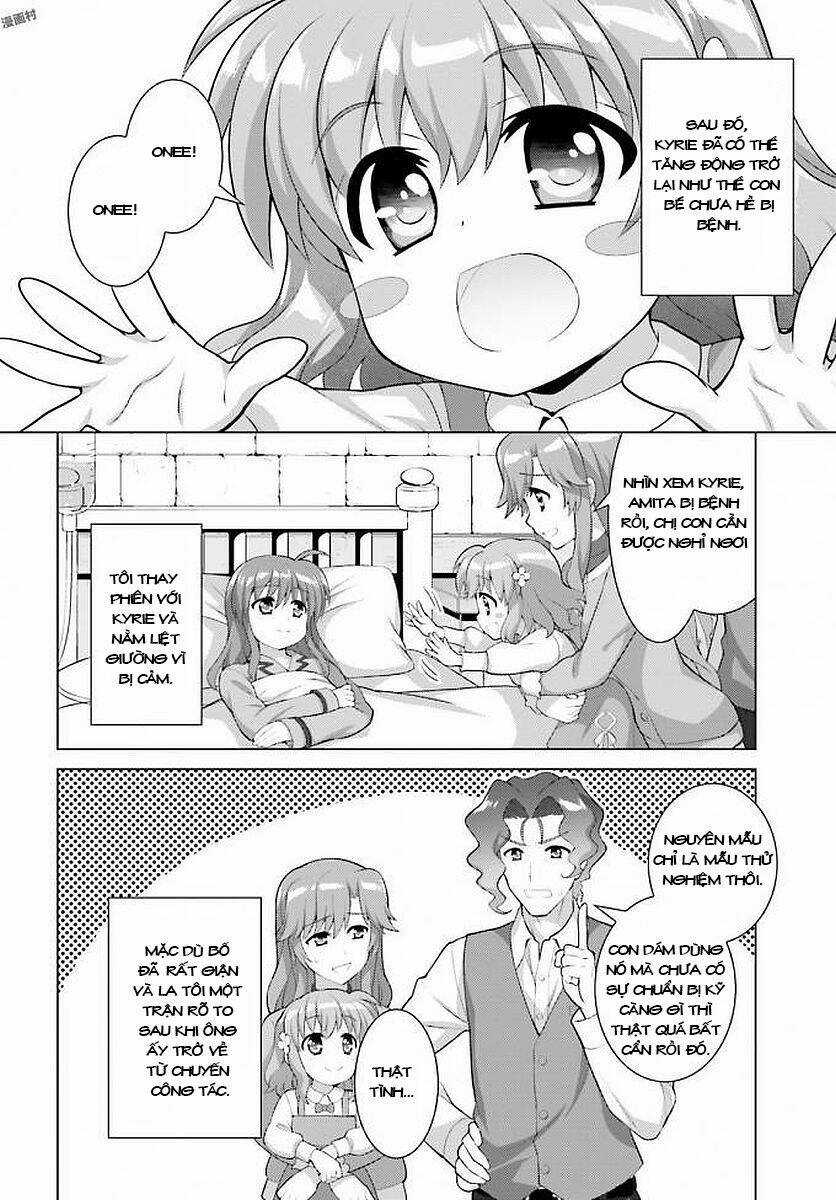 Mahou Shoujo Lyrical Nanoha Reflection - Chapter 4 - Trang 18