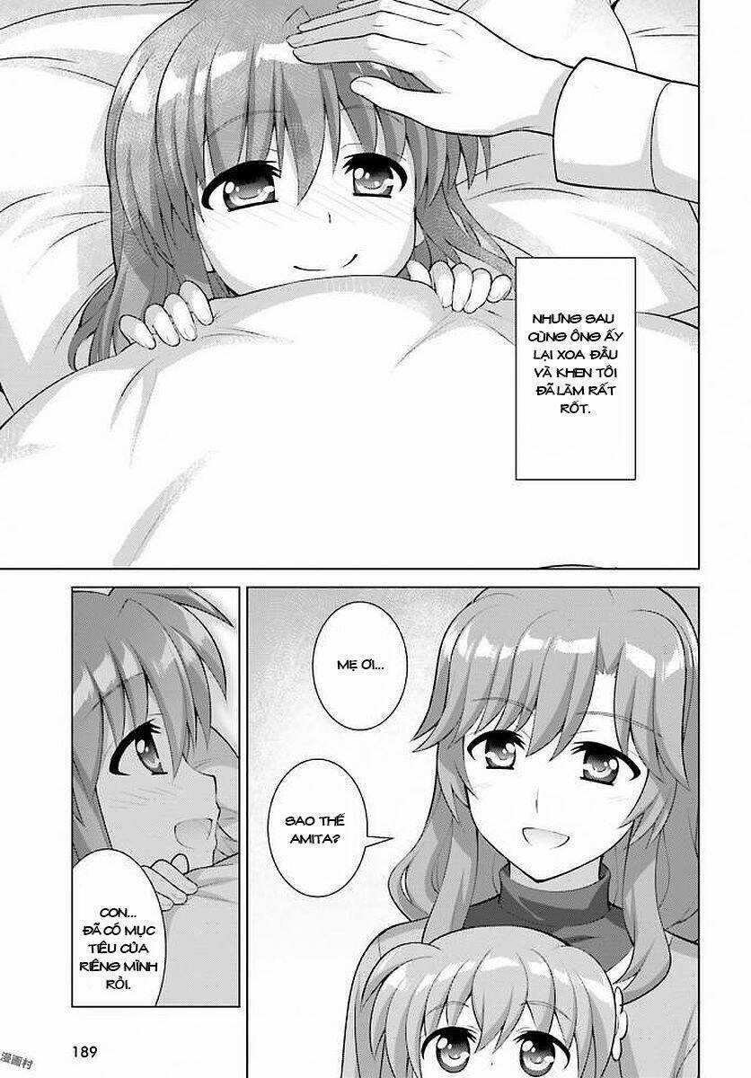 Mahou Shoujo Lyrical Nanoha Reflection - Chapter 4 - Trang 19
