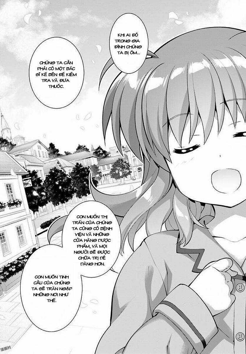 Mahou Shoujo Lyrical Nanoha Reflection - Chapter 4 - Trang 20