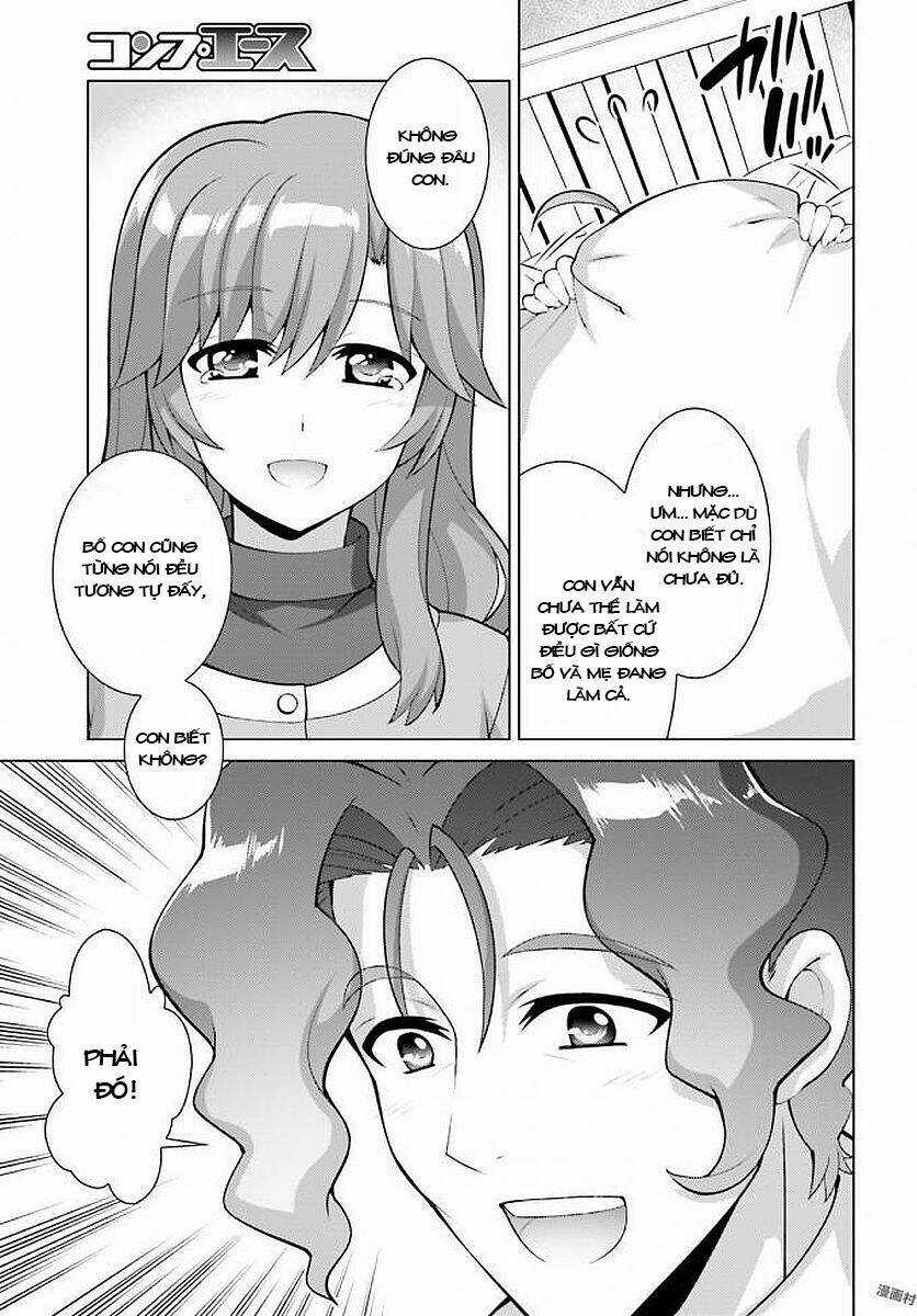 Mahou Shoujo Lyrical Nanoha Reflection - Chapter 4 - Trang 21