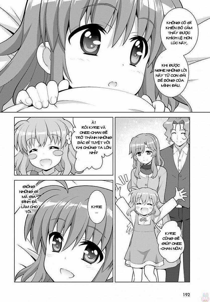 Mahou Shoujo Lyrical Nanoha Reflection - Chapter 4 - Trang 22
