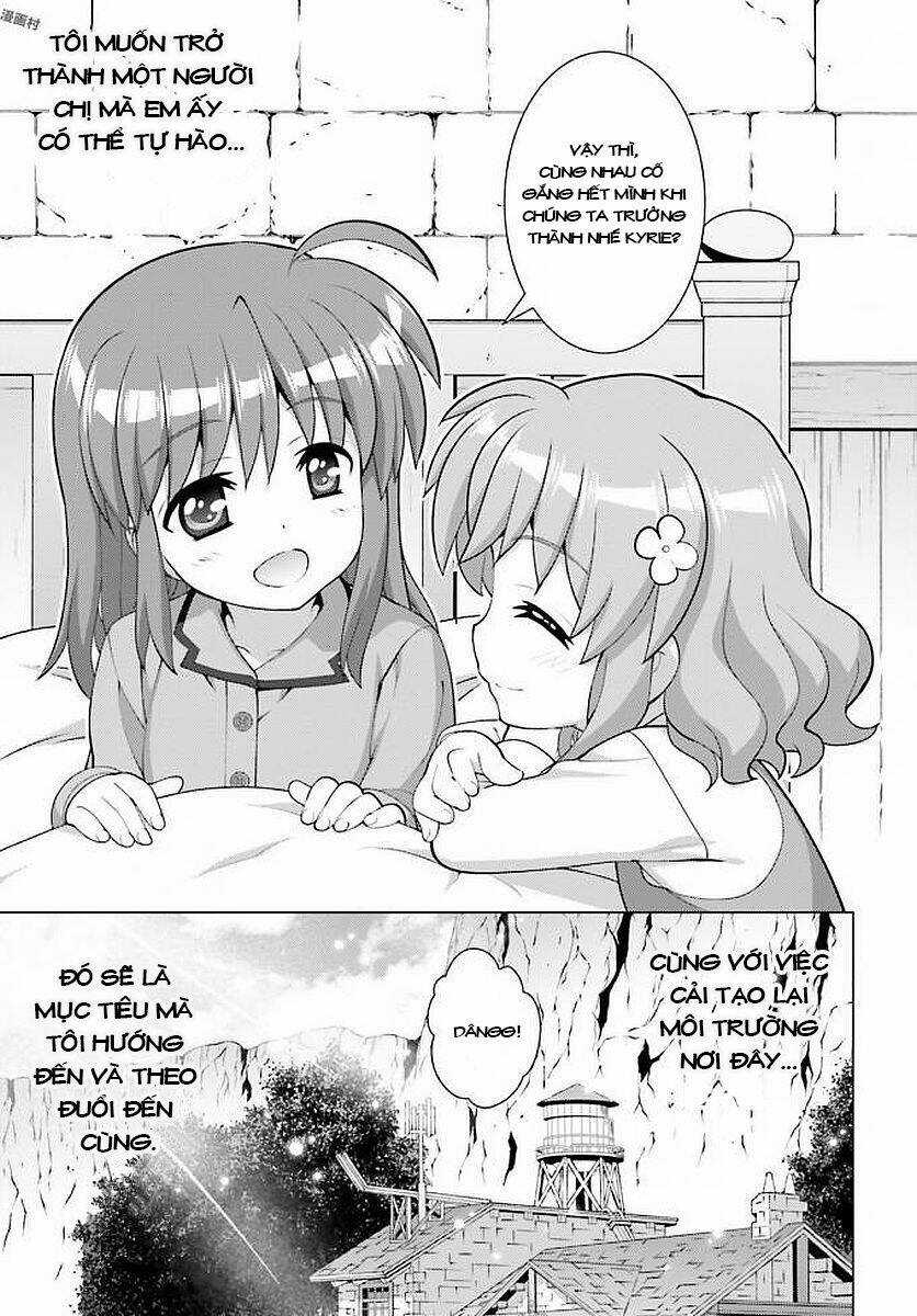 Mahou Shoujo Lyrical Nanoha Reflection - Chapter 4 - Trang 23
